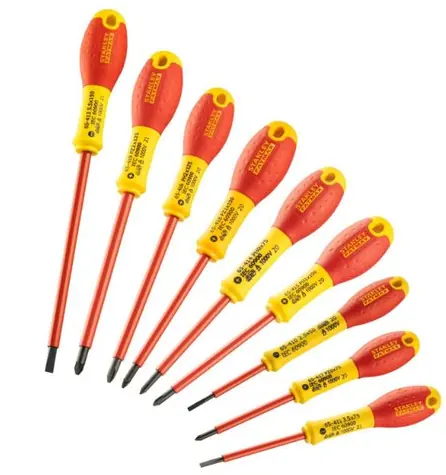 Stanley SFMHT62573-0 / Sada šroubováků FatMax 10dílná