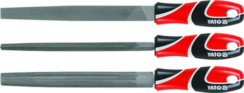 YATO YT-6237 / Sada pilníků zámečnických 250 mm 3 ks