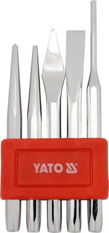 YATO YT-4695 / Sada sekáčů a vyrážečů 5 ks