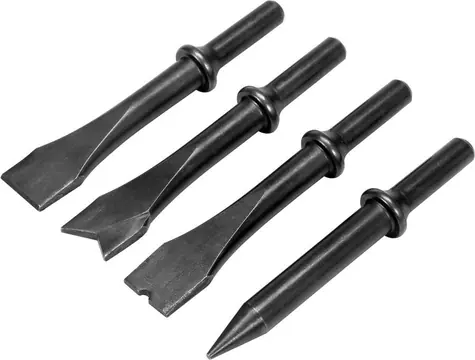 YATO YT-09901 / Sada sekáčů pro pneumatické kladivo 4ks