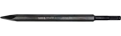 YATO YT-4720 / Sekáč SDS+ špičatý 4 x 14 x 250 mm / CrV