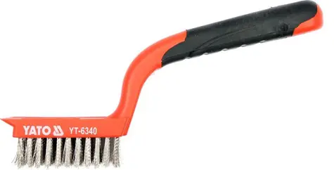YATO YT-6340 / Kartáč drátěný ruční 180 mm