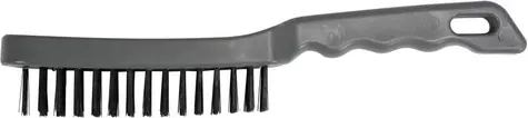 YATO YT-6355 / Kartáč drátěný ruční / 5 řad / plast