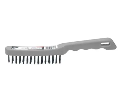 YATO YT-6356 / Kartáč drátěný ruční / 6 řad / plast
