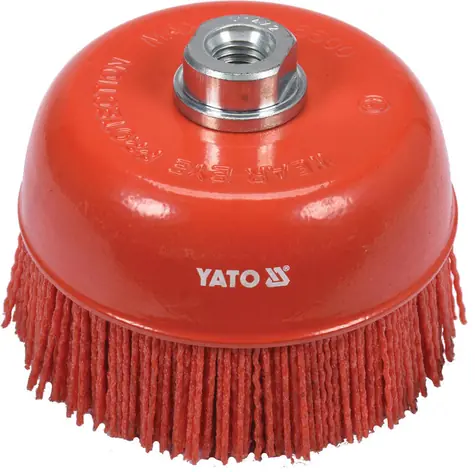 YATO YT-47787 / Kartáč nylonový 125mm / M14