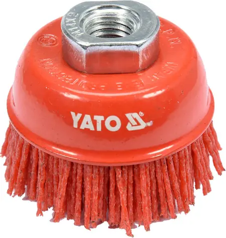 YATO YT-47785 / Kartáč nylonový 65mm / M14