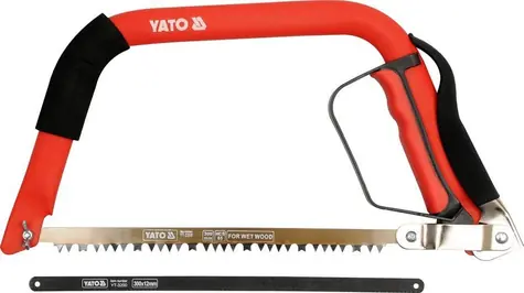 YATO YT-3200 / Pila na dřevo a kov 300 mm / oblouková