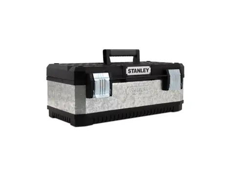 STANLEY 1-95-618 / Box na nářadí galvanizovaný / 49.7 x 29.3 x 22.2 cm