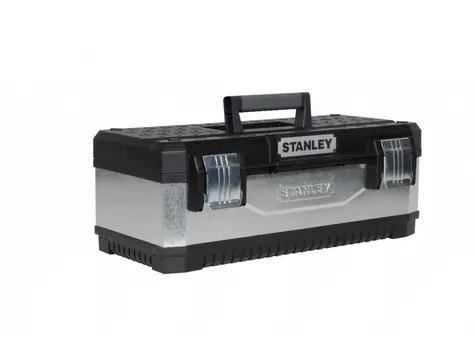 STANLEY 1-95-619 / Box na nářadí galvanizovaný / 58.4 x 29.3 x 22.2 cm