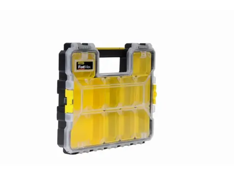 STANLEY 1-97-519 / Organizér s přihrádkami / 10 přihrádek / Rozměry 44.6 x 7.4 x 35.7 cm