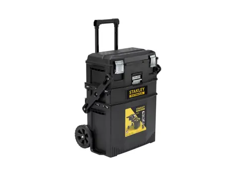 STANLEY 1-94-210 / Pojízdný montážní box FatMax / Rozměry 54.9 x 73.3 x 41.3 cm