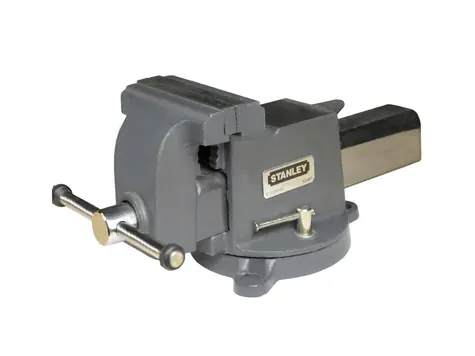 STANLEY 1-83-067 Stolní svěrák MaxSteel HD / Svírací kapacita 125 mm