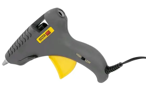 STANLEY 6-GR25 / Tavná lepicí pistole / 25W / Průměr tavné tyčinky 11.3 mm 