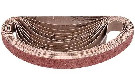 YATO YT-09748 / Brusný pás / Zrnitost:80 / 20x520mm / 10ks