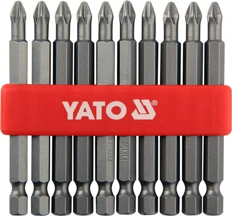 YATO YT-0480 / sada BIT PH2x75mm 10 ks 