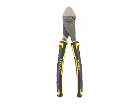 Stanley 0-89-859 / Kleště štipací boční 190mm MaxSteel / plastové rukojeti