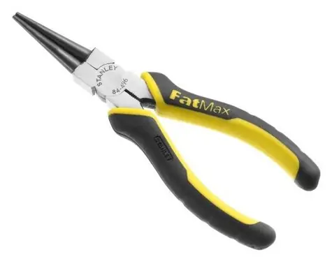 Stanley 0-84-496 / FatMax kleště s kulatými čelistmi 160mm 