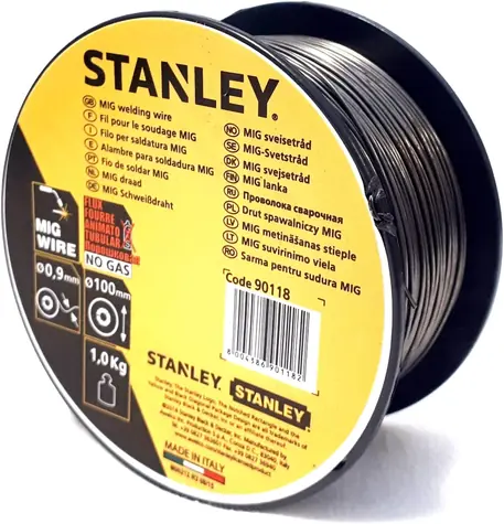 Stanley 90118 / drát svařovací 0.9 mm 1kg  / doprodej
