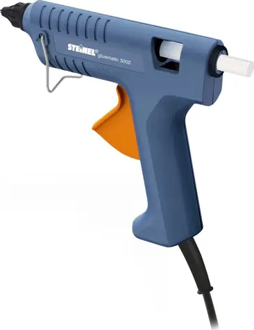 Steinel Gluematic 3002 / Tavná lepicí pistole / 200W / tavné tyčinky 11 mm / 206°C / 16 g-min