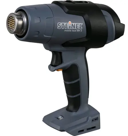 Steinel MH3 Mobile Heat / Horkovzdušná pistole / 200L za minutu / 300-500°C / 18V /  bez baterie