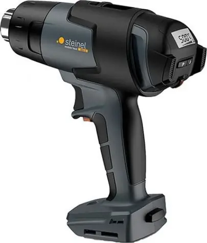 Steinel MH5 Mobile Heat / Horkovzdušná pistole / 300L za minutu / 50-500°C / 18V /  bez baterie