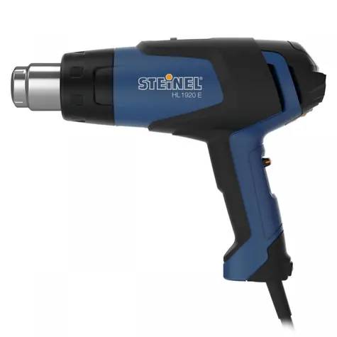 Steinel HL 1920 E / Horkovzdušná pistole / 500L za minutu / 2000W / 80-600°C / 230V kabel
