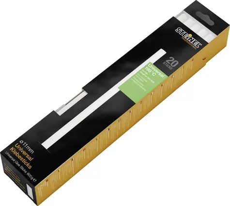 Steinel lepicí tyčinky 11mm 600G univerzální 20ks / 300mm