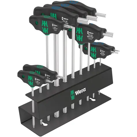 WERA Bicycle Set 6 / Sada klíčů pro jízdní kola / 10 dílů