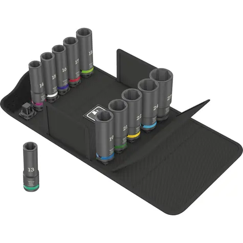 WERA 8790 C Impaktor Deep Set / Sada nástavců pro nástrčný klíč / 1/2