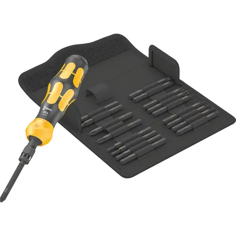 WERA 900 Kraftform Kompakt Set 1 / Bitový šroubovák / 1/4