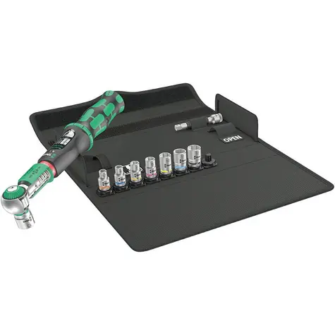 WERA Safe-Torque A1 Set 1 / Momentový klíč s přepínací ráčnou / 1/4