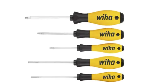 Wiha 27252 Sada šroubováků SoftFinish ESD / 5 šroubováků