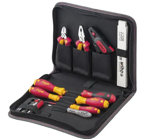 Wiha 41241 Sada nástrojů pro elektromechanika / 33 kusů