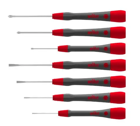 Wiha 42991 Sada jemných šroubováků PicoFinish / 6 šroubováků / Phillips / ploché