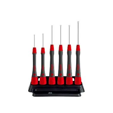 Wiha 42997 Sada jemných šroubováků PicoFinish / 6 šroubováků / TORX