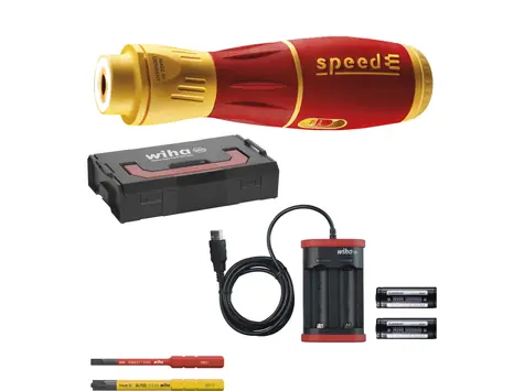 Wiha 44318 Elektrický šroubovák SpeedE II Electric / aku 