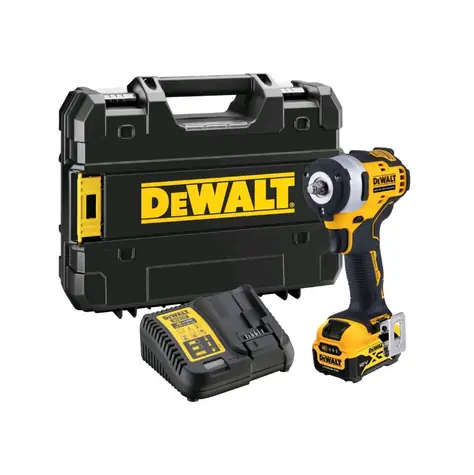 DeWalt DCF903P2 / Aku Rázový utahovák / 12V / 2.850 ot-min / 340 Nm / 2x 5.0 Ah