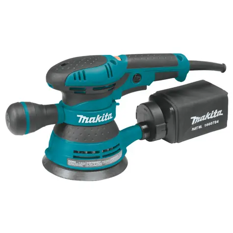 Makita BO5041K / Excentrická bruska / 125mm / 300W