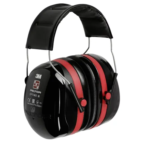 3M H540A Peltor Optime III / mušlový chránič sluchu 34 dB