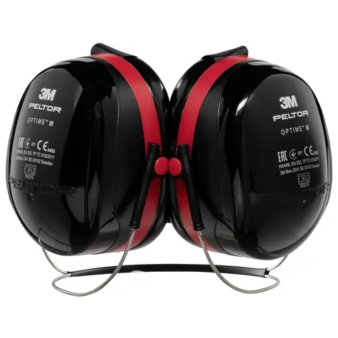 3M H540B Peltor Optime III / mušlový chránič sluchu 35 dB
