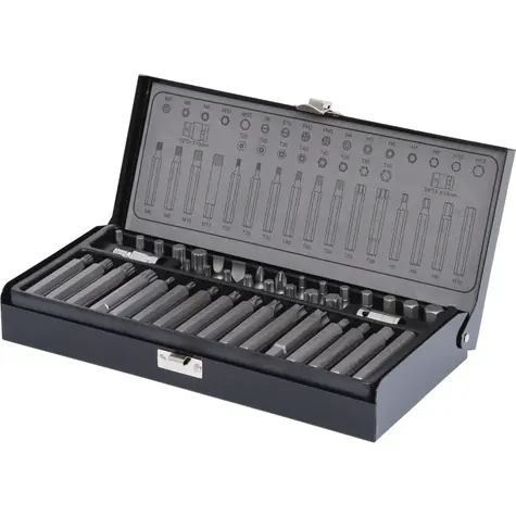 KS Tools Sada bitů 10 mm / 42 dílů