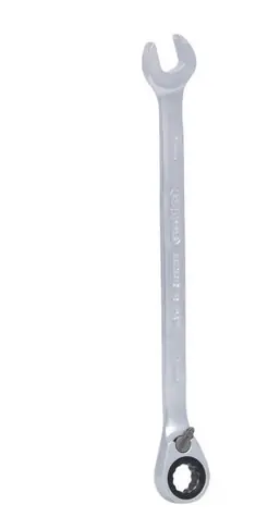 KS Tools Klíč očkoplochý ráčnový s přepínáním 13mm