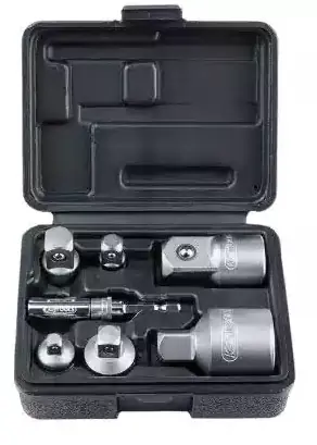 KS Tools Souprava zvětšovacích a zmenšovacích adaptérů / 7 dílů