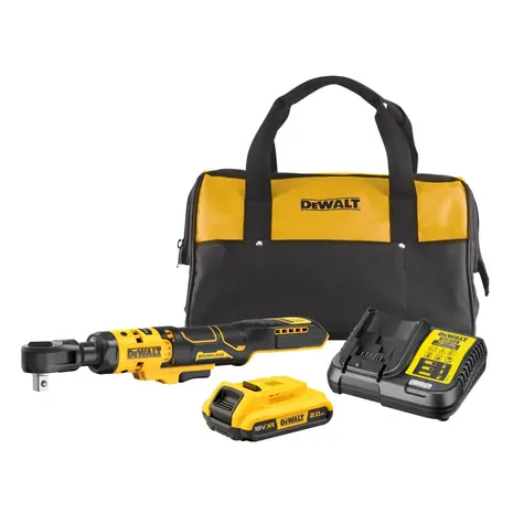DeWalt DCF512N / Aku ráčna / 18V / Upínání: 1/2