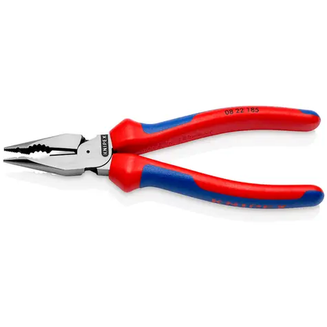 Knipex 0822185 Kombinované kleště úzké 185mm