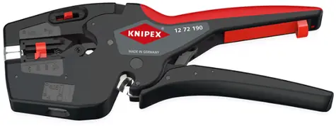 Knipex 1272190 NexStrip Multifunkční nástroj pro elektrikáře 190mm
