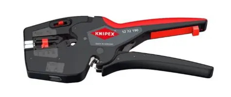 Knipex 1272190SB NexStrip Multifunkční nástroj pro elektrikáře 190mm