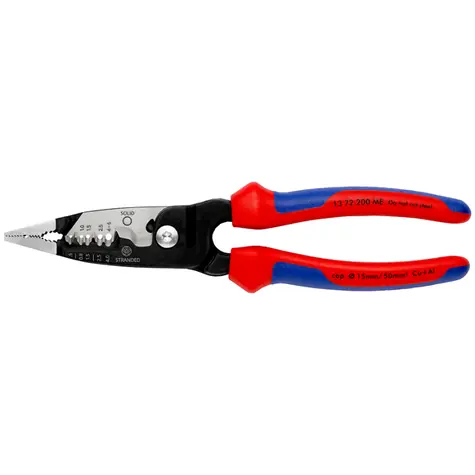 Knipex 1372200ME Multifunkční odizolvací kleště 200mm
