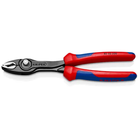 Knipex 8202200 TwinGrip Kleště s posuvným kloubem 200mm