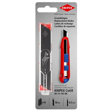 Knipex 9010165E02 CutiX Náhradní čepele 10 ks